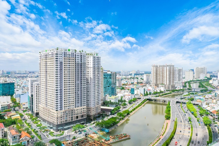 Bán, cho thuê căn hộ chung cư tòa nhà Saigon Royal Residence Quận 4