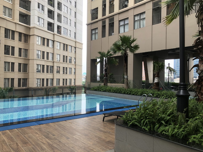 Bể bơi tại tòa nhà Saigon ROyal Residence Quận 4