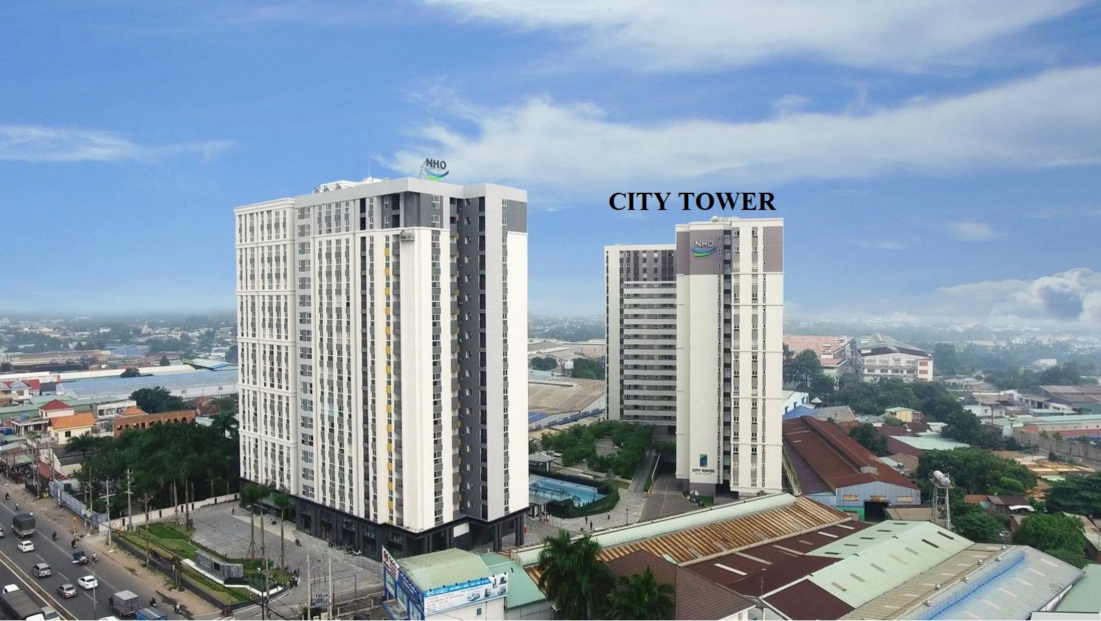 Chung cư City Tower Bình Dương | Chủ đầu tư N.H.O 1️⃣