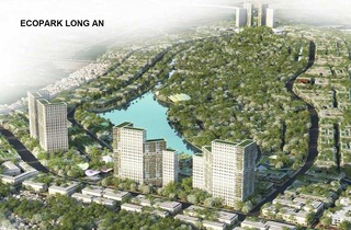 Mặt bằng tổng thể Ecopark Long An